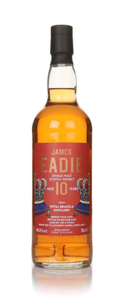 Royal Brackla 10 Year Old (bottled 2024) (cask 1598 & 303564) - Small Batch (James Eadie) 70cl product image