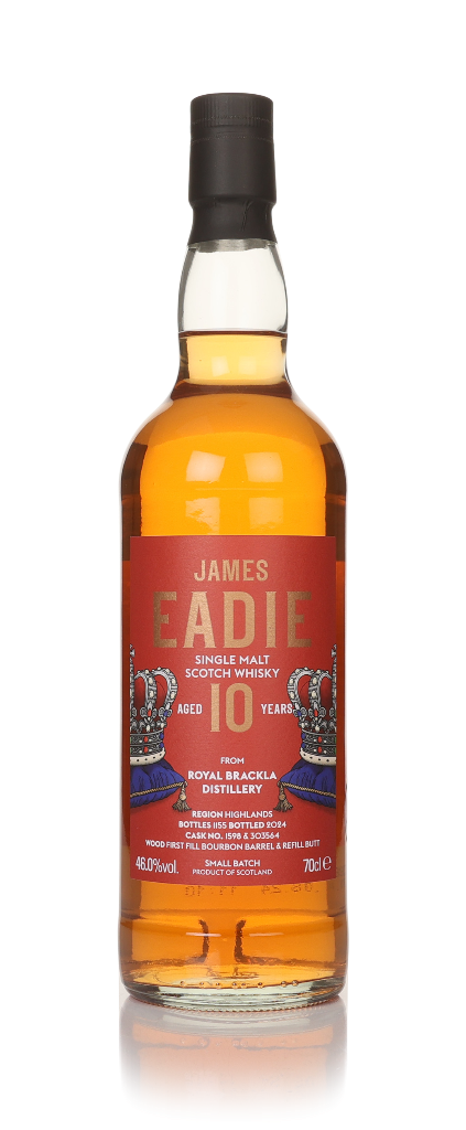 Royal Brackla 10 Year Old (bottled 2024) (cask 1598 & 303564) - Small Batch (James Eadie) 70cl product image