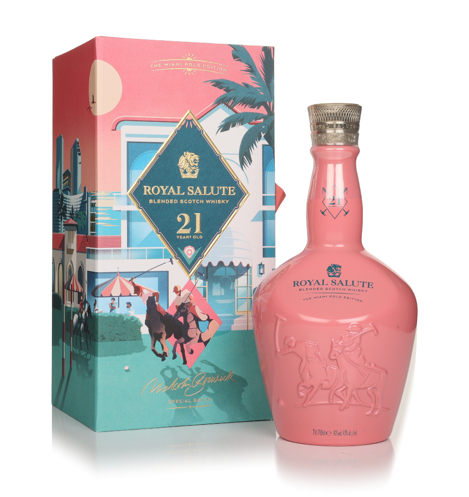 Royal Salute 21 Year Old Miami Polo Edition 70cl product image