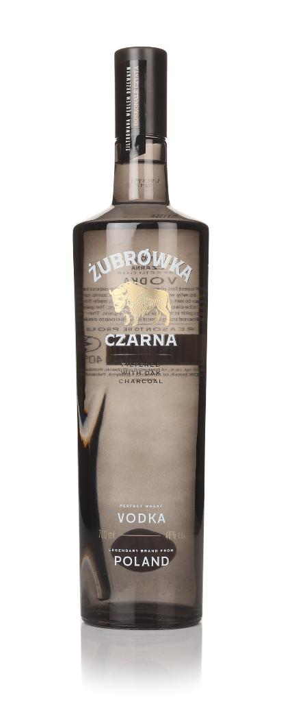 Zubrówka Czarna Vodka 70cl product image