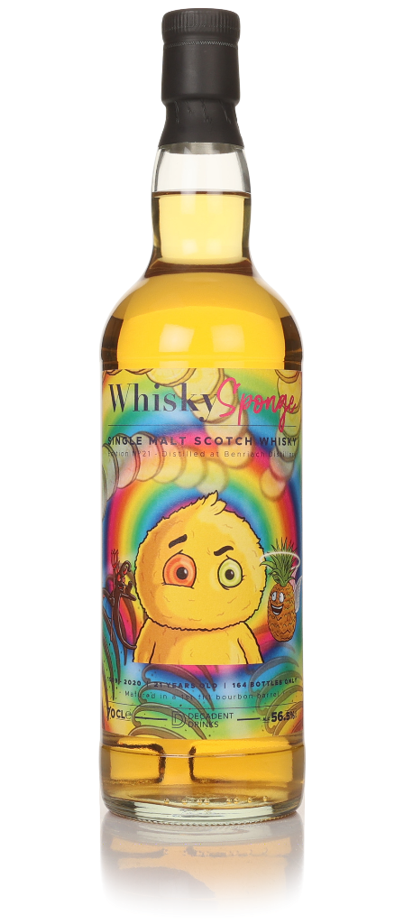 Benriach 21 Year Old 1999 - Whisky Sponge Edition No.21 (Decadent Drinks) 70cl product image