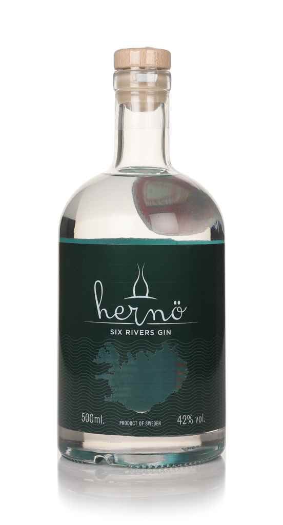 Hernö Six Rivers Gin 50cl product image