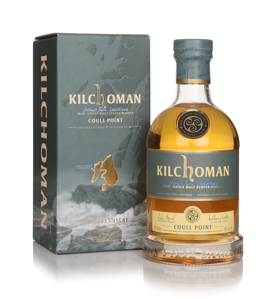 Kilchoman Coull Point Whisky 70cl product image