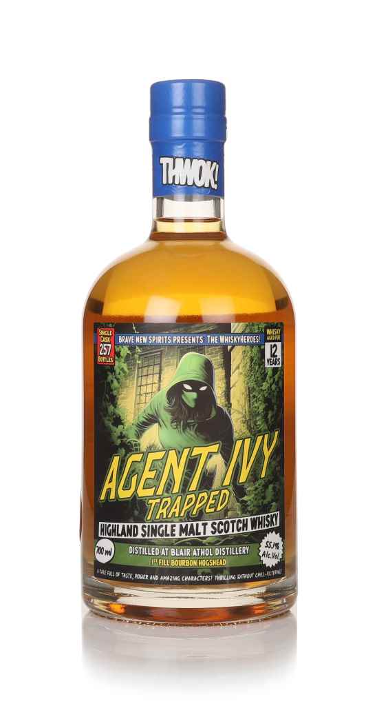 Blair Athol 12 Year Old - Whiskyheroes (Brave New Spirits) 70cl product image