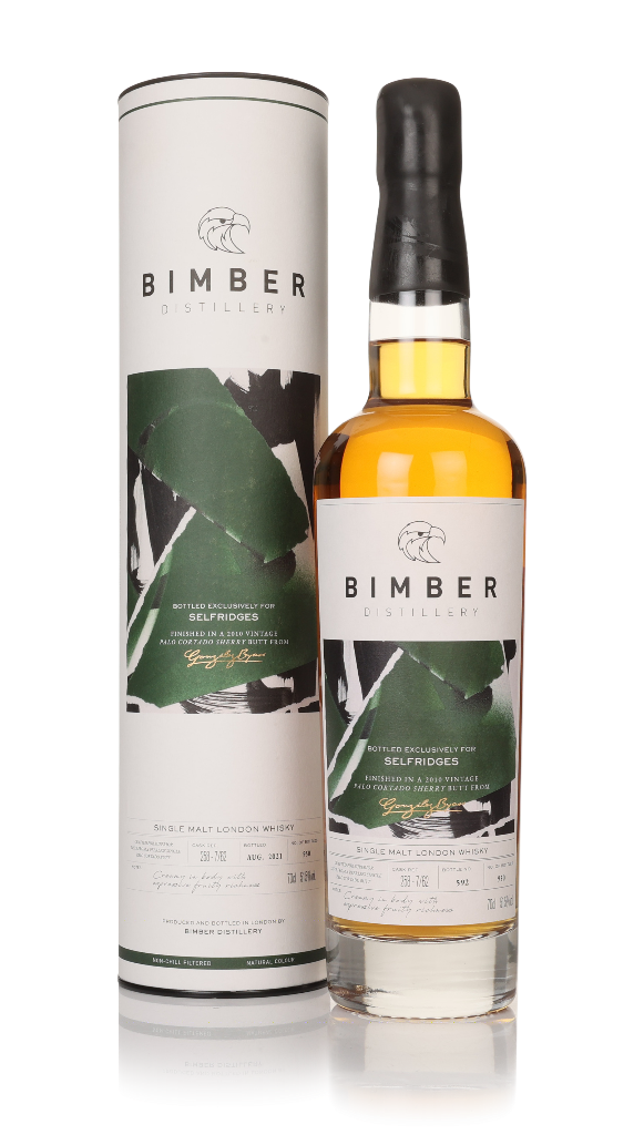 Bimber Single Palo Cortado Cask Finish - Selfridges 70cl product image