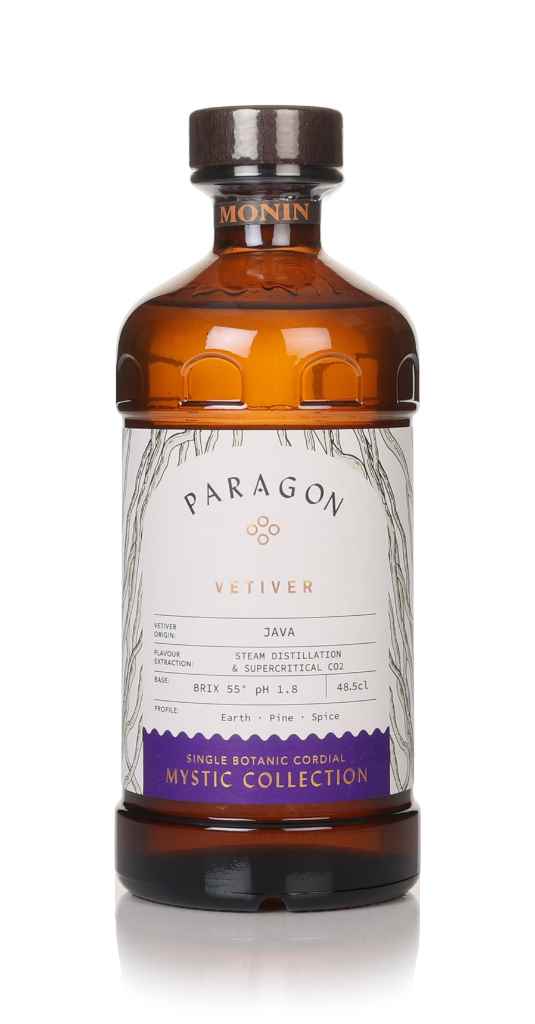 Monin Paragon Vetiver Cordial 49cl product image