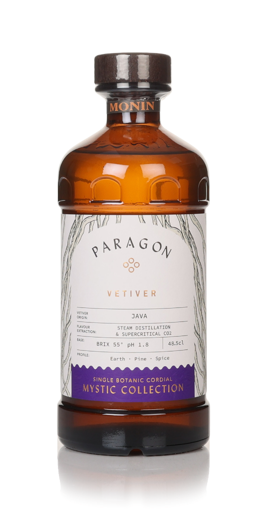 Monin Paragon Vetiver Cordial 49cl product image