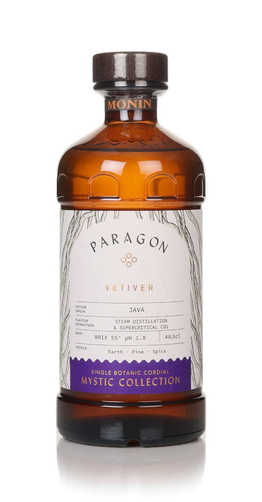 Monin Paragon Vetiver Cordial 49cl product image