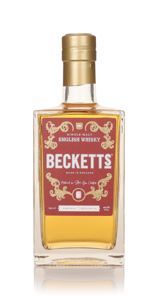 Beckett's Single Malt English Whisky 70cl product image