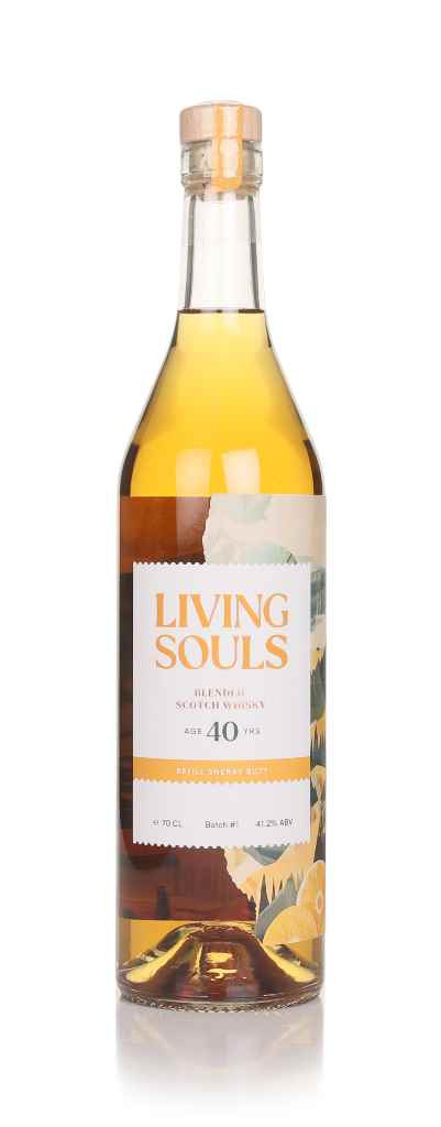Living Souls 40 Year Old Blended Scotch Whisky - Batch #1 70cl product image