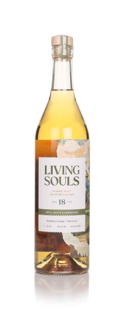 Ledaig 18 Year Old Single Malt - Living Souls 70cl product image