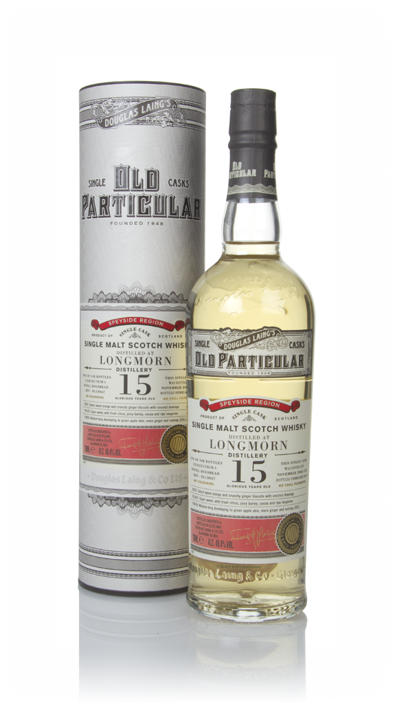 Longmorn 15 Year Old 2003 (cask 13067) - Old Particular (Douglas Laing) 70cl product image