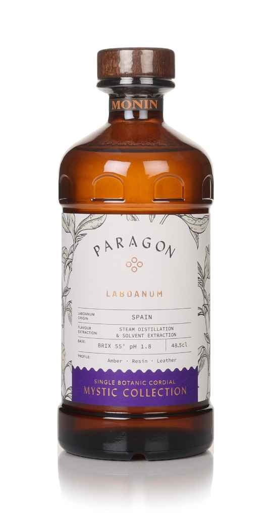 Monin Paragon Labdanum Cordial 49cl product image