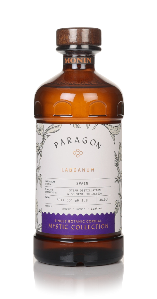 Monin Paragon Labdanum Cordial 49cl product image