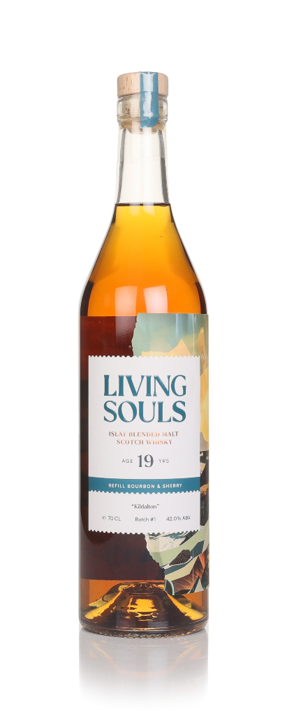 Living Souls 19 Year Old Islay Blended Malt - "Kildalton" 70cl product image