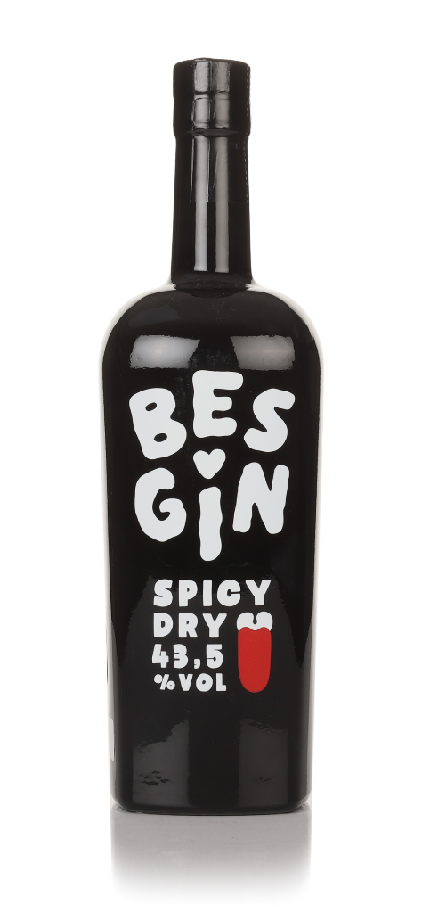 BES Spicy Dry Gin 70cl product image