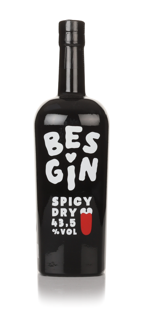 BES Spicy Dry Gin 70cl product image
