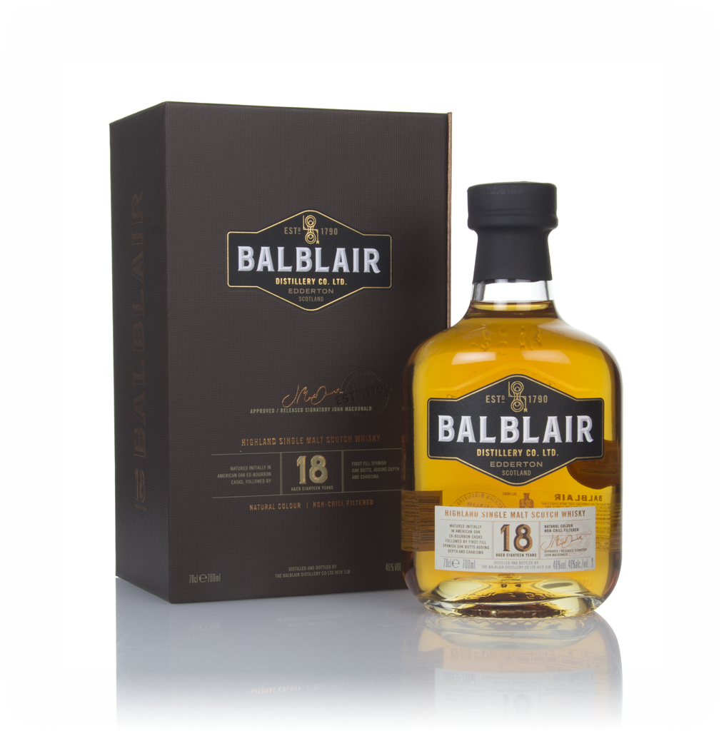 Balblair 18 Year Old 70cl product image