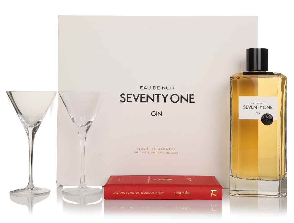 Seventy One Gin Night Readings Gift Set - The Culture, The Craft & The Beauty 70cl product image