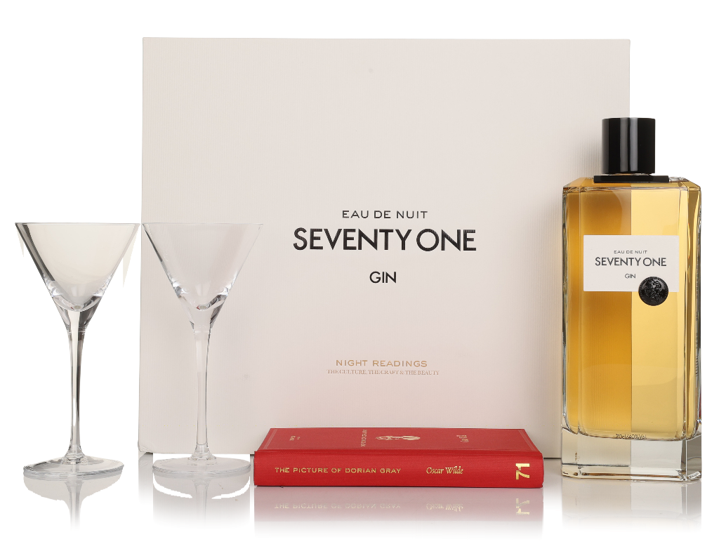 Seventy One Gin Night Readings Gift Set - The Culture, The Craft & The Beauty 70cl product image
