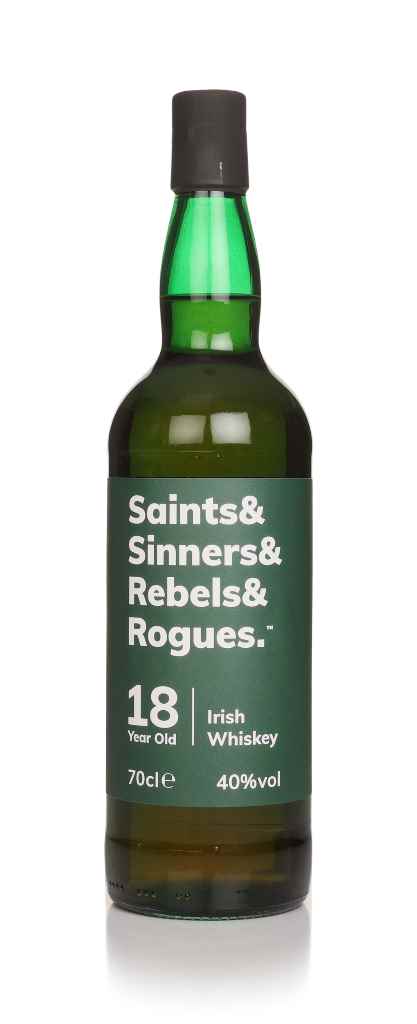 Saints & Sinners & Rebels & Rogues 18 Year Old 70cl product image