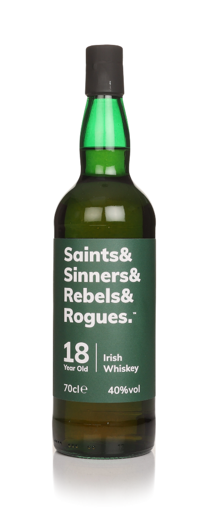 Saints & Sinners & Rebels & Rogues 18 Year Old 70cl product image