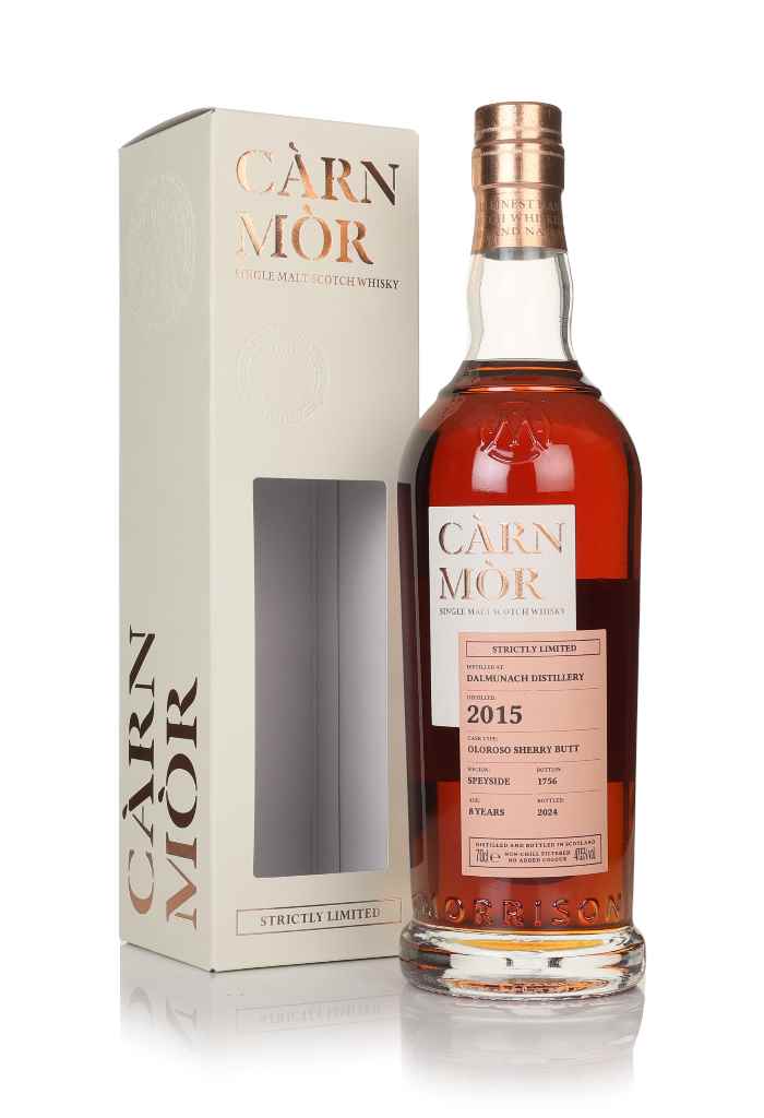 Dalmunach 8 Year Old 2015 - Strictly Limited (Càrn Mòr) 70cl product image