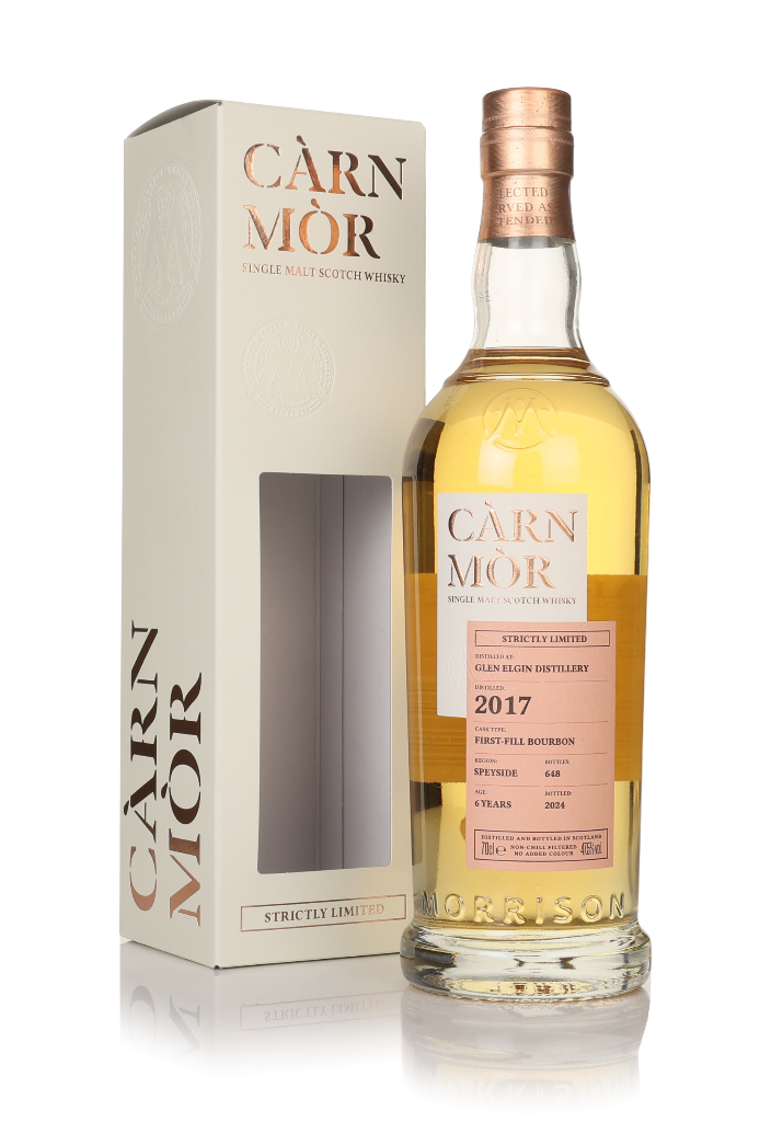 Glen Elgin 6 Year Old 2017 - Strictly Limited (Càrn Mòr) 70cl product image