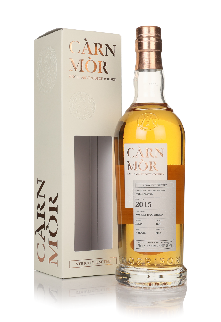 Williamson 9 Year Old 2015 - Strictly Limited (Càrn Mòr) 70cl product image