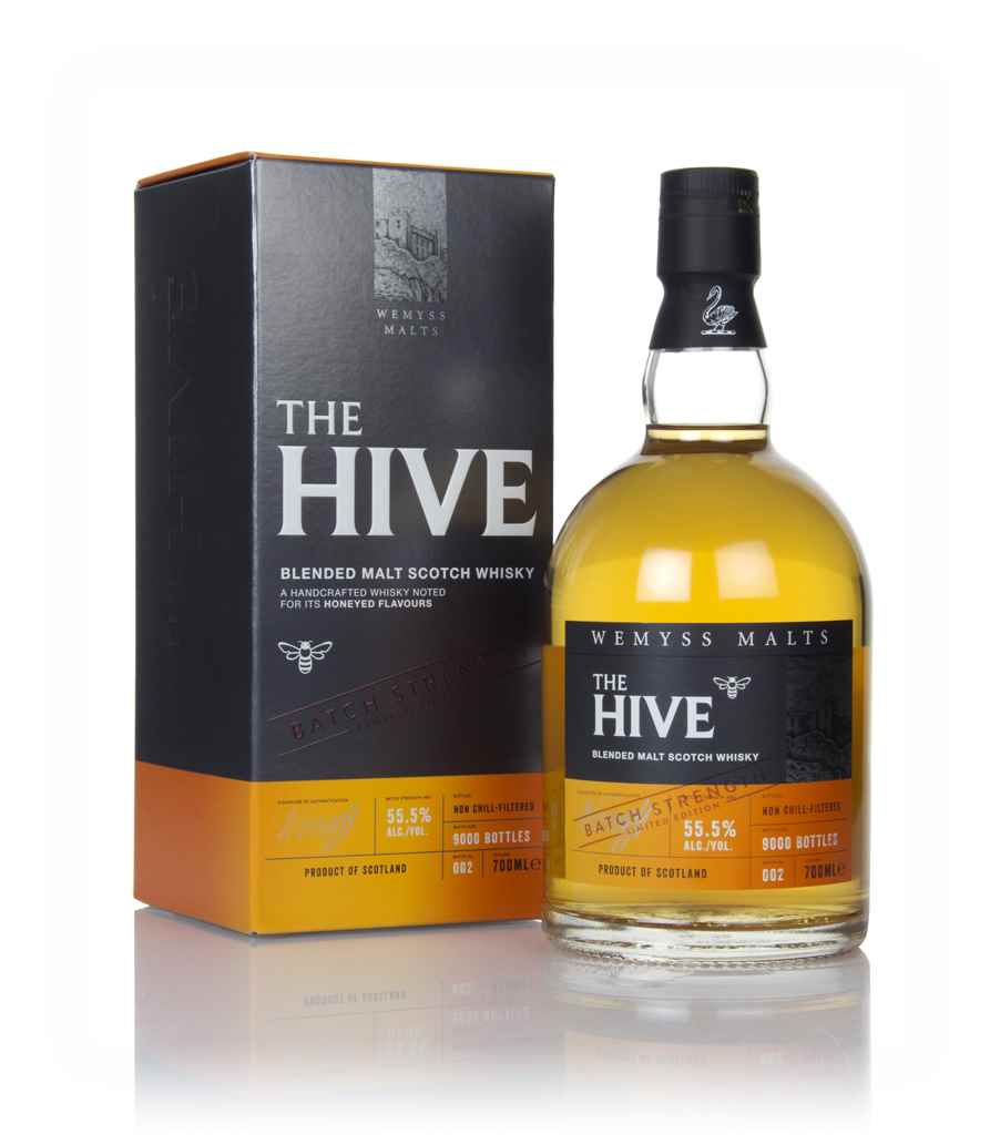 The Hive Batch Strength 002 (Wemyss Malts) 70cl product image