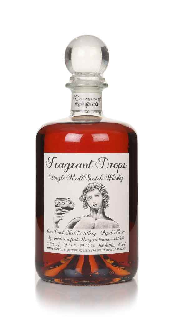 Caol Ila 9 Year Old 2015 Fresh Margaux Barrique Finish (cask 315458) - Fragrant Drops (Keeble Cask Company) 70cl product image
