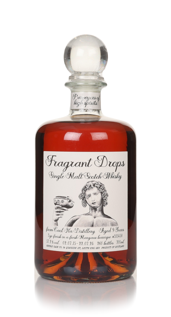 Caol Ila 9 Year Old 2015 Fresh Margaux Barrique Finish (cask 315458) - Fragrant Drops (Keeble Cask Company) 70cl product image