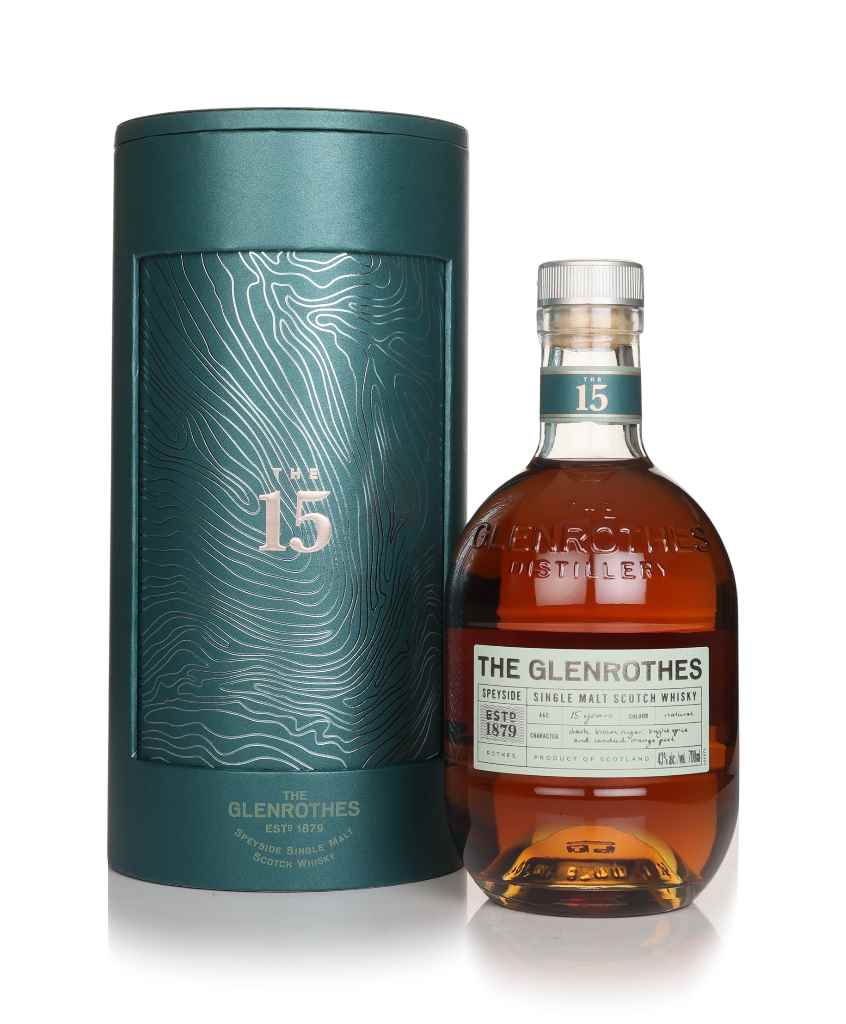The Glenrothes 15 Year Old 70cl product image
