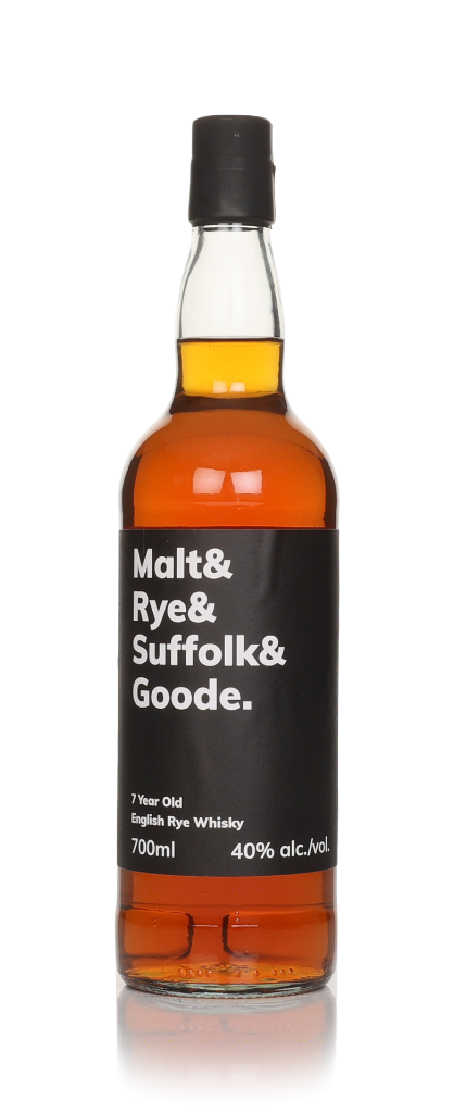 Malt & Rye & Suffolk & Goode 7 Year Old 70cl product image