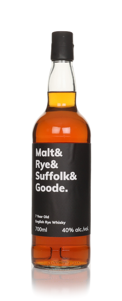 Malt & Rye & Suffolk & Goode 7 Year Old 70cl product image