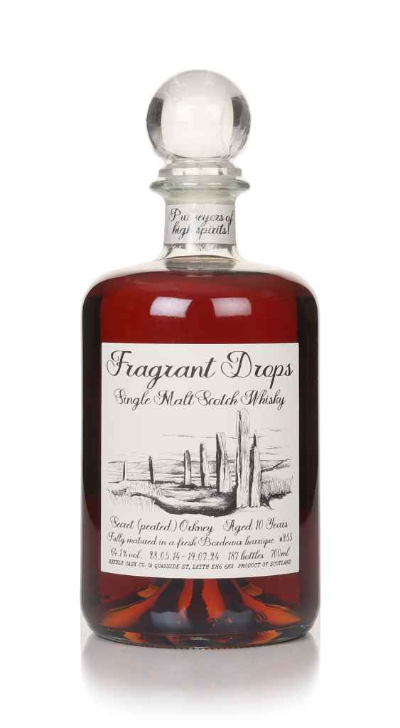 Secret Orkney 10 Year Old 2014 Bordeaux Barrique (cask 255) - Fragrant Drops (Keeble Cask Company) 70cl product image