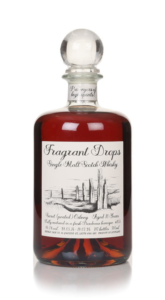 Secret Orkney 10 Year Old 2014 Bordeaux Barrique (cask 255) - Fragrant Drops (Keeble Cask Company) 70cl product image