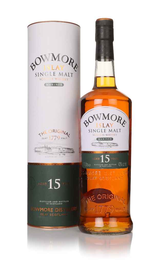 Bowmore 15 Year Old Mariner - Late 2000s 100cl product image