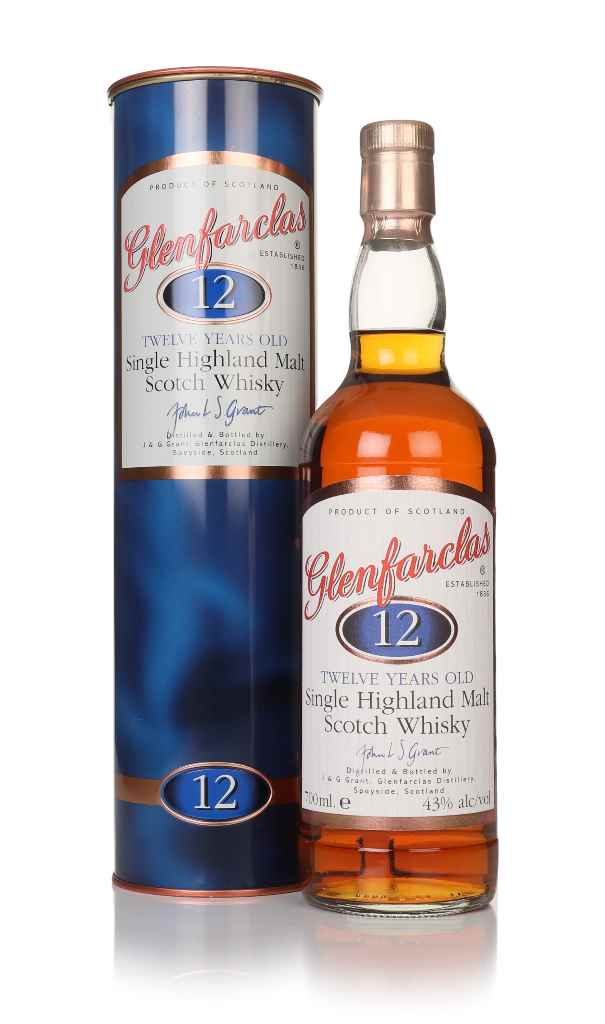 Glenfarclas 12 Year Old - Early 2000s 70cl product image