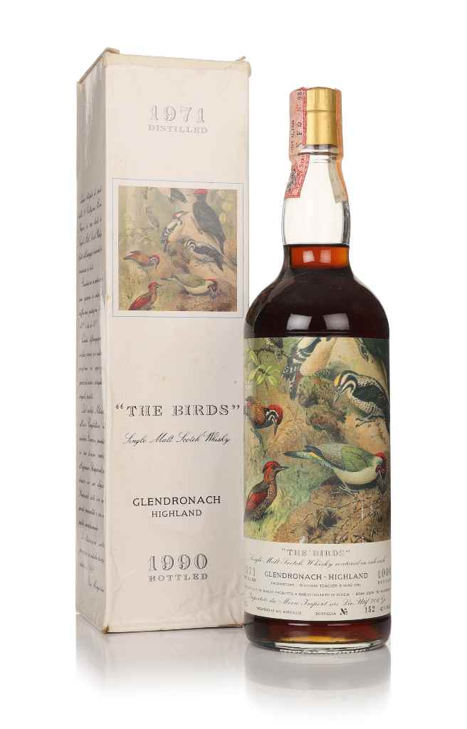 Glendronach 1971 (bottled 1990) - The Birds (Moon Import) 75cl product image