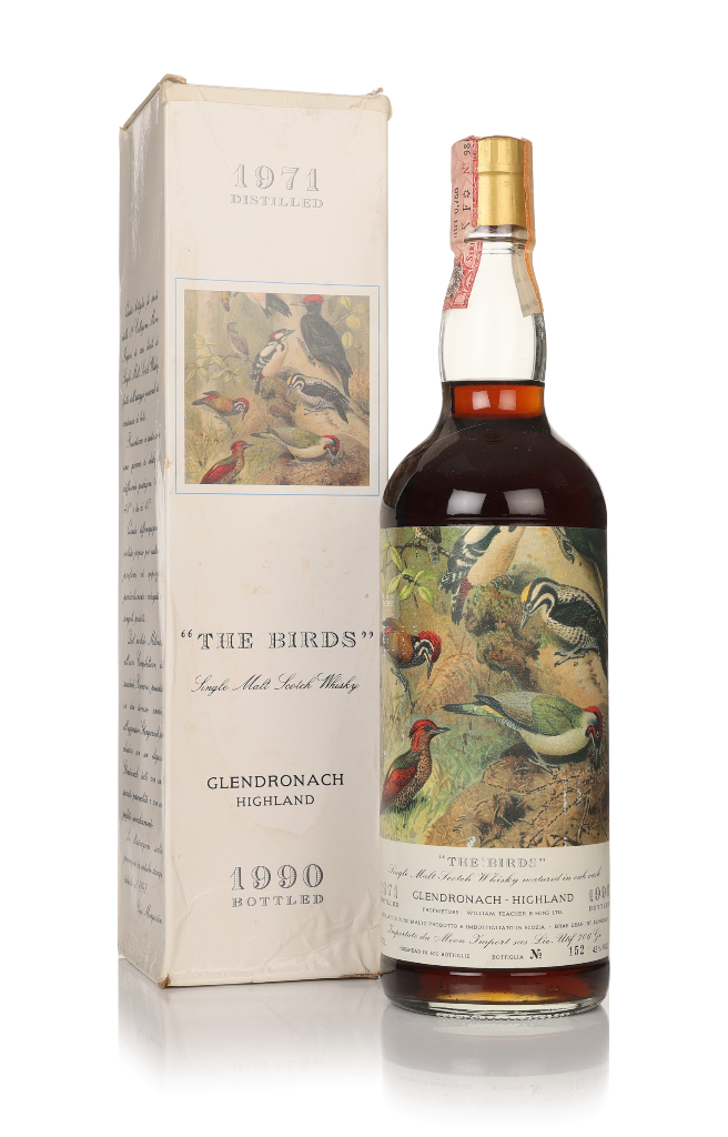 Glendronach 1971 (bottled 1990) - The Birds (Moon Import) 75cl product image