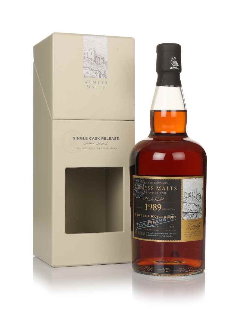 Bowmore 30 Year Old 1989 - Wemyss Malts Black Gold 70cl product image