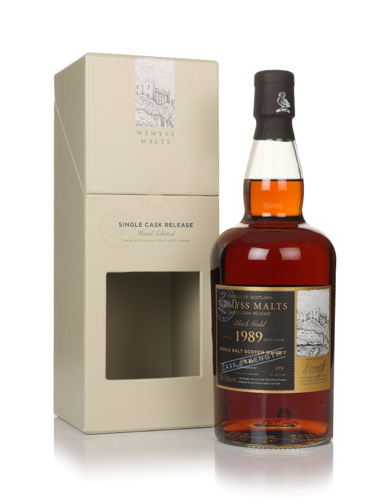 Bowmore 30 Year Old 1989 - Wemyss Malts Black Gold 70cl product image