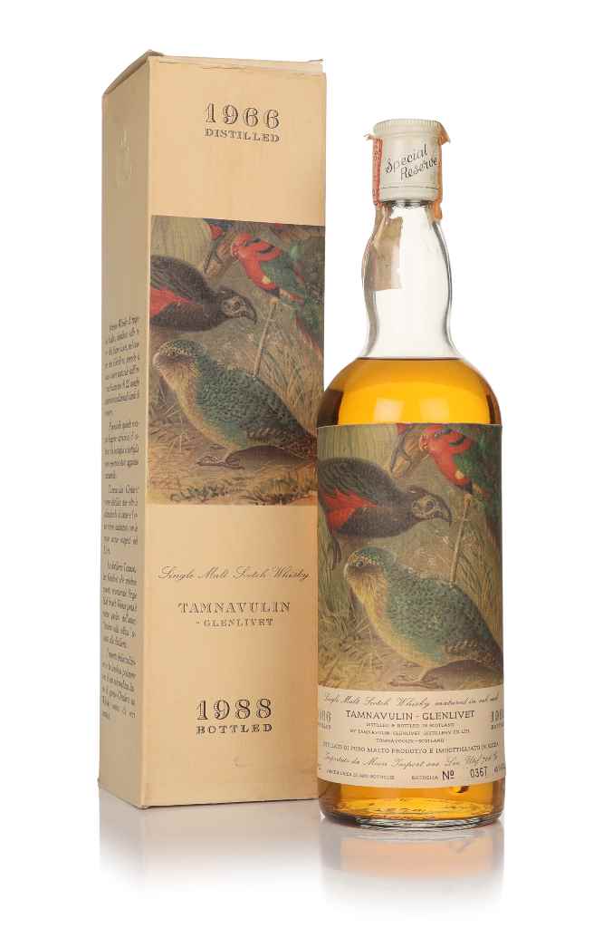 Tamnavulin-Glenlivet 1966 (bottled 1988) - (Moon Import) 75cl product image