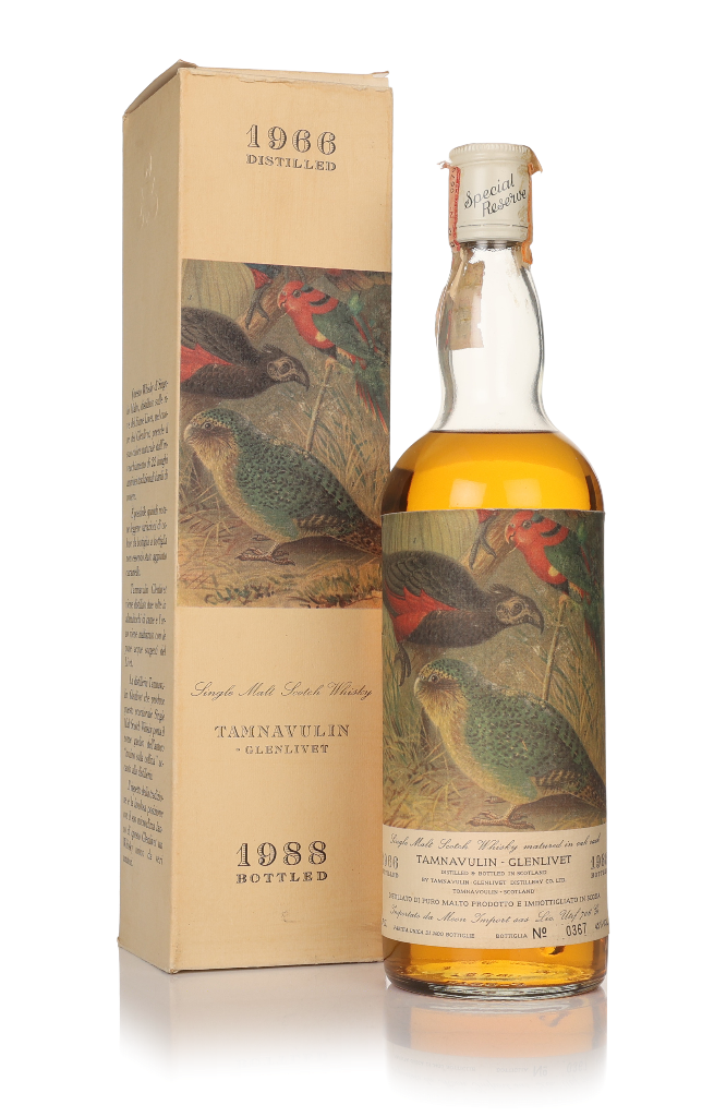 Tamnavulin-Glenlivet 1966 (bottled 1988) - (Moon Import) 75cl product image