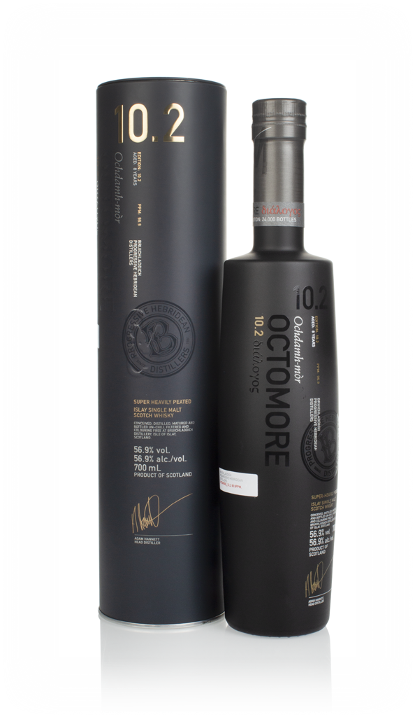 Octomore 10.2 8 Year Old - Dialogos 70cl product image