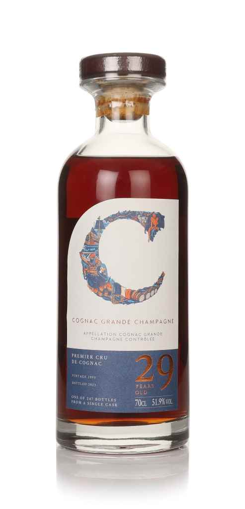 Mark Littler 29 Year Old 1993 Grande Champagne Cognac 70cl product image