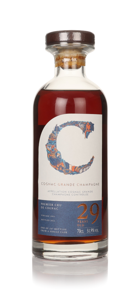 Mark Littler 29 Year Old 1993 Grande Champagne Cognac 70cl product image