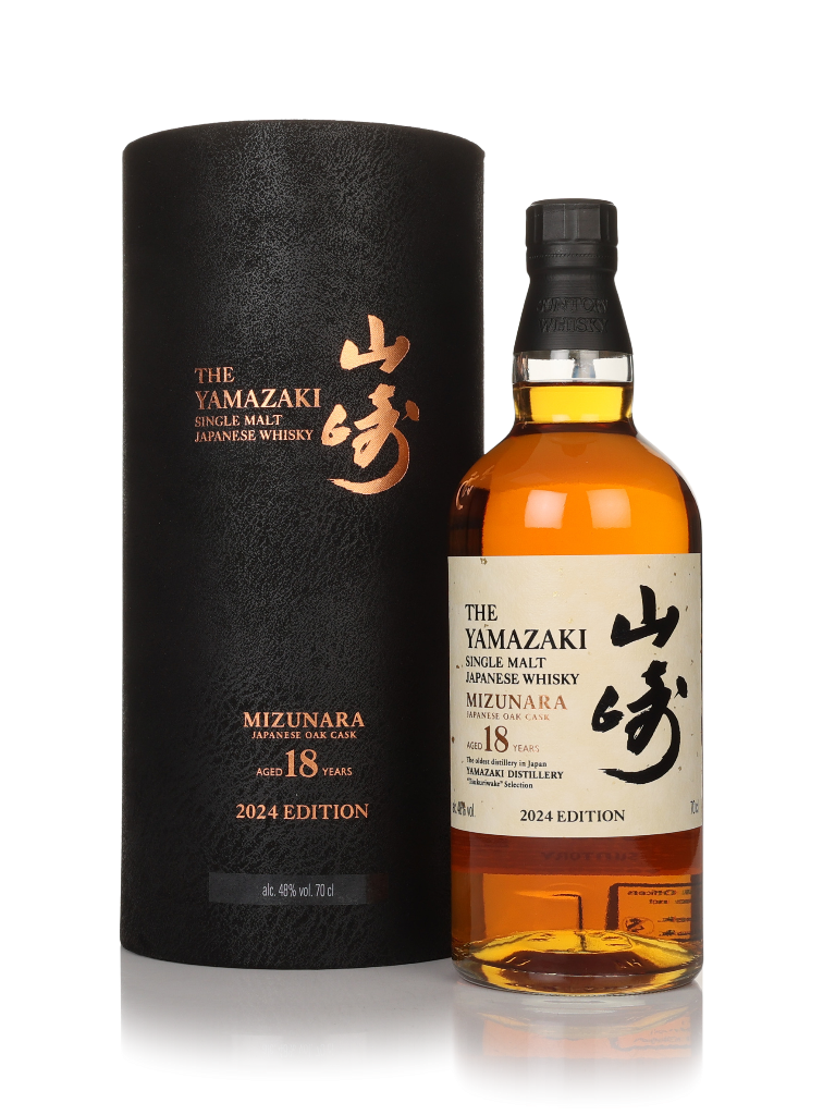 Yamazaki 18 Year Old Mizunara - Tsukuriwake 2024 70cl product image