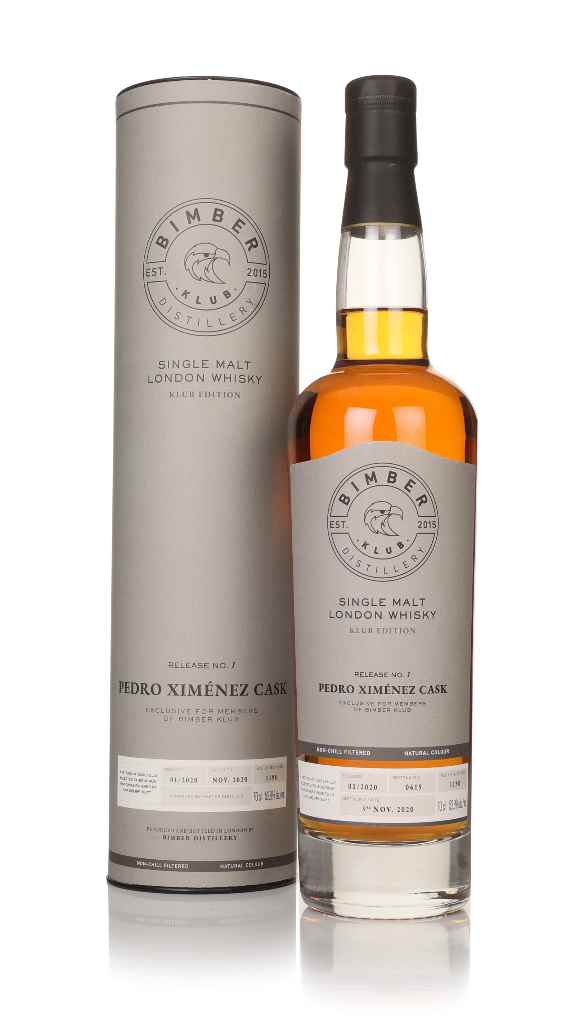 Bimber Klub Edition Release No.1 - Pedro Ximénez Cask 70cl product image